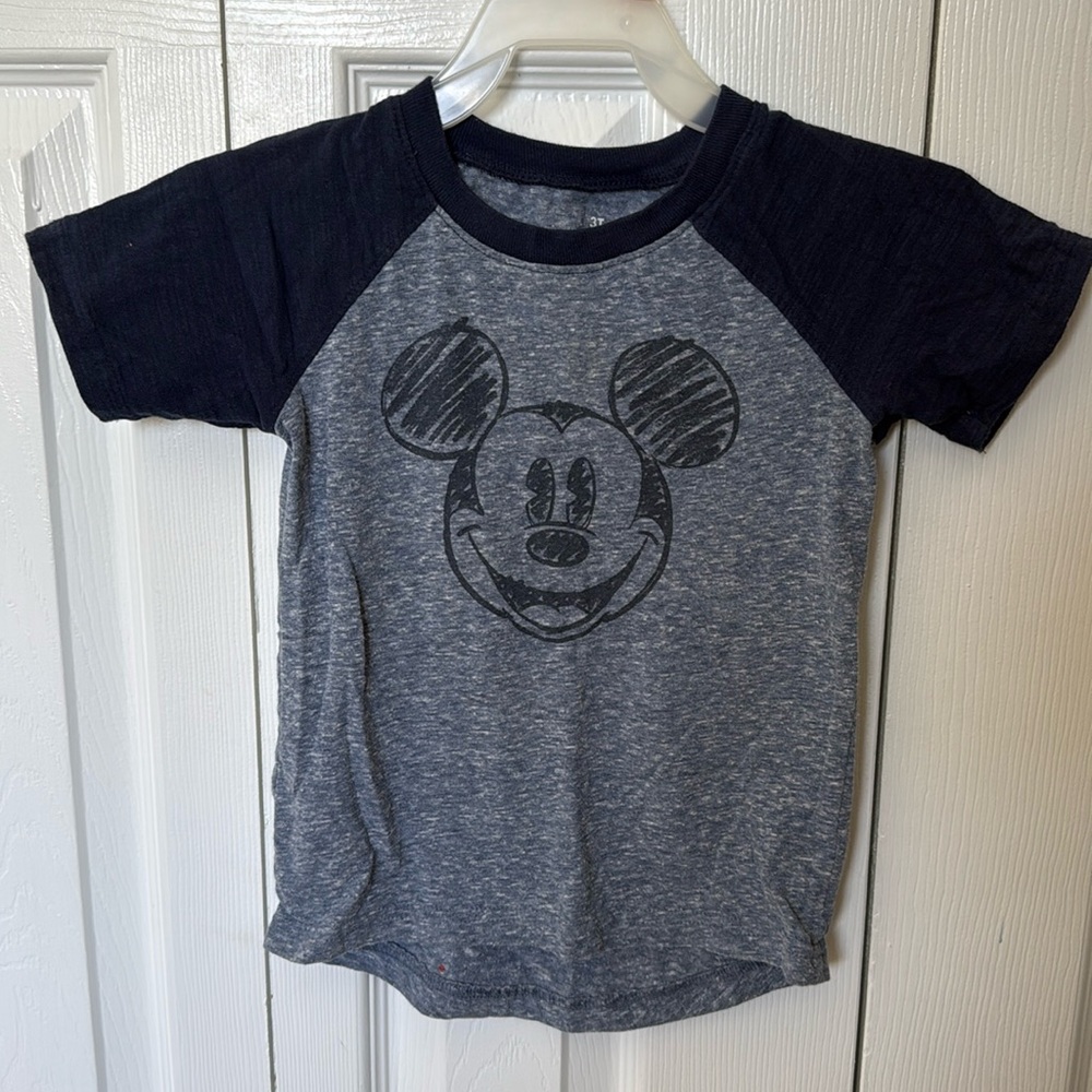 Boys Mickey Mouse shirt